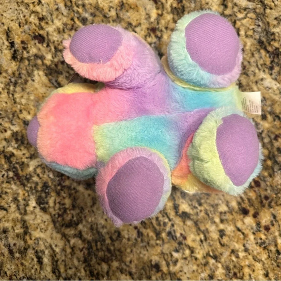 NWT Peek a boy toys panuk the polar bear multicolored stuffed animal plush toy❤️ - Picture 5 of 6